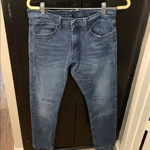 Levi’s Slim Taper Men’s Jeans 32x32 dark blue